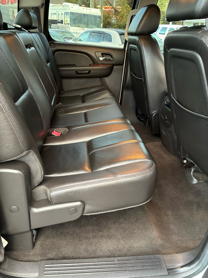 Chevrolet Silverado 2500HD 4WD Crew Cab 153" LTZ 2009 Chevrolet Silverado 2500HD 4WD Crew Cab 153" LTZ 2009