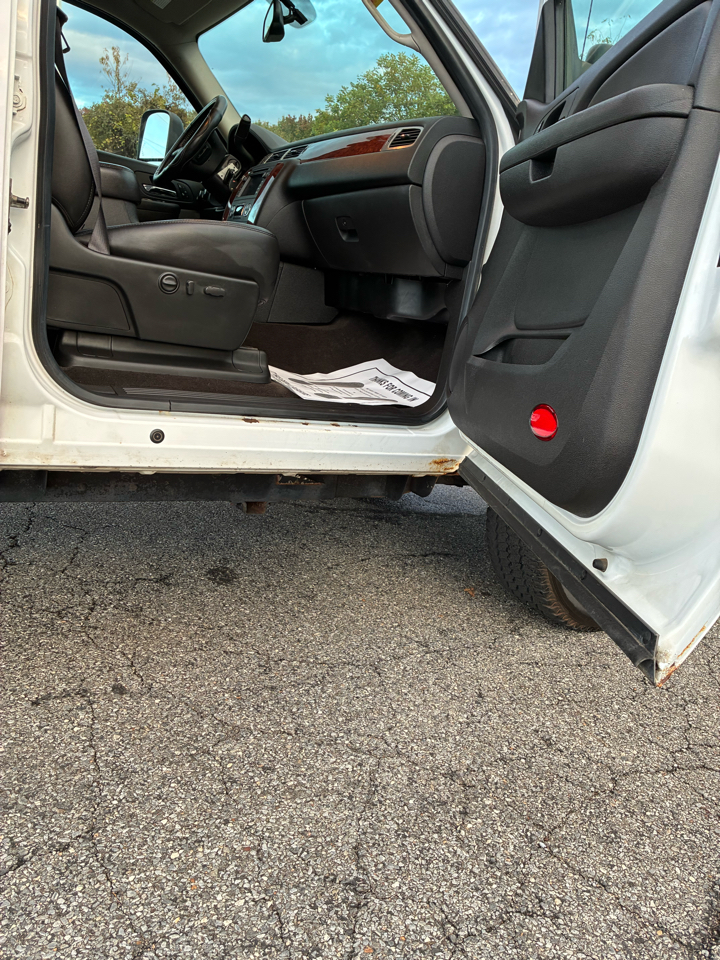 Chevrolet Silverado 2500HD 4WD Crew Cab 153" LTZ 2009 Chevrolet Silverado 2500HD 4WD Crew Cab 153" LTZ 2009