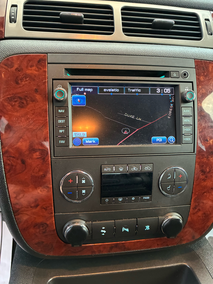 Chevrolet Silverado 2500HD 4WD Crew Cab 153" LTZ 2009 Chevrolet Silverado 2500HD 4WD Crew Cab 153" LTZ 2009