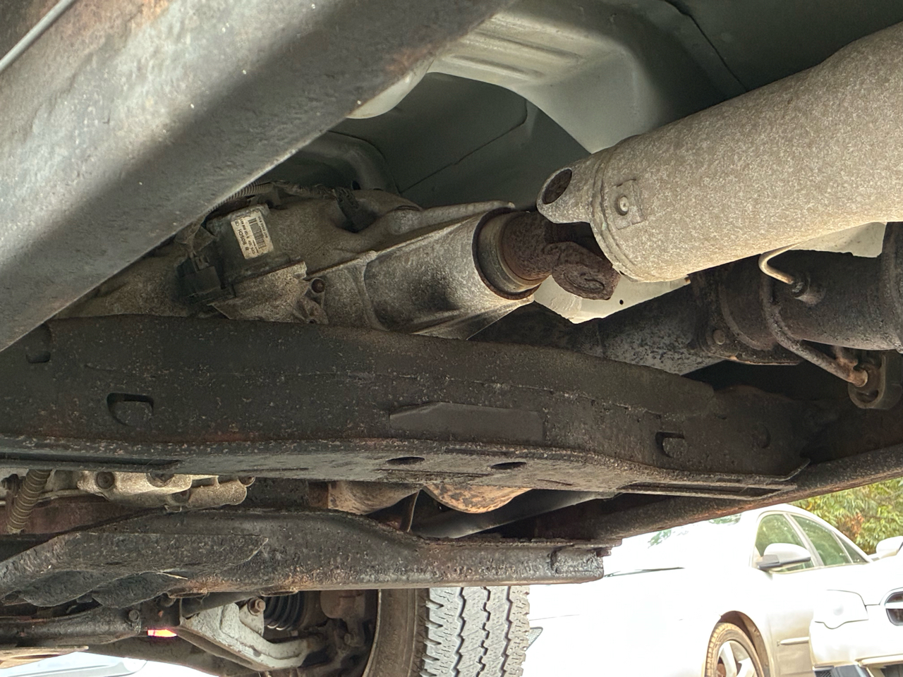 Chevrolet Silverado 2500HD 4WD Crew Cab 153" LTZ 2009 Chevrolet Silverado 2500HD 4WD Crew Cab 153" LTZ 2009