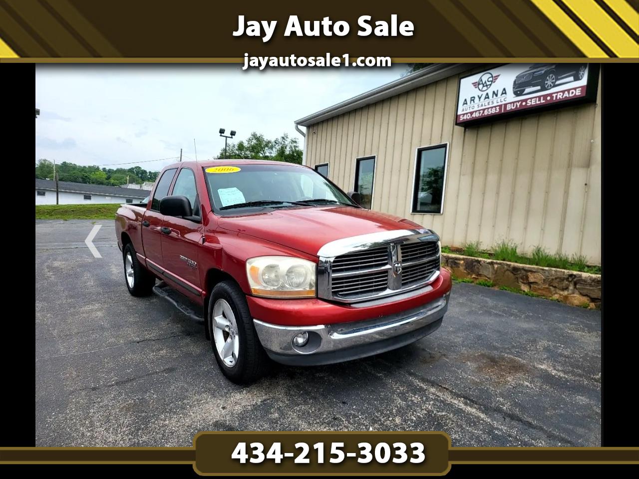 2006 Dodge Ram 1500 4dr Quad Cab 140.5 SLT