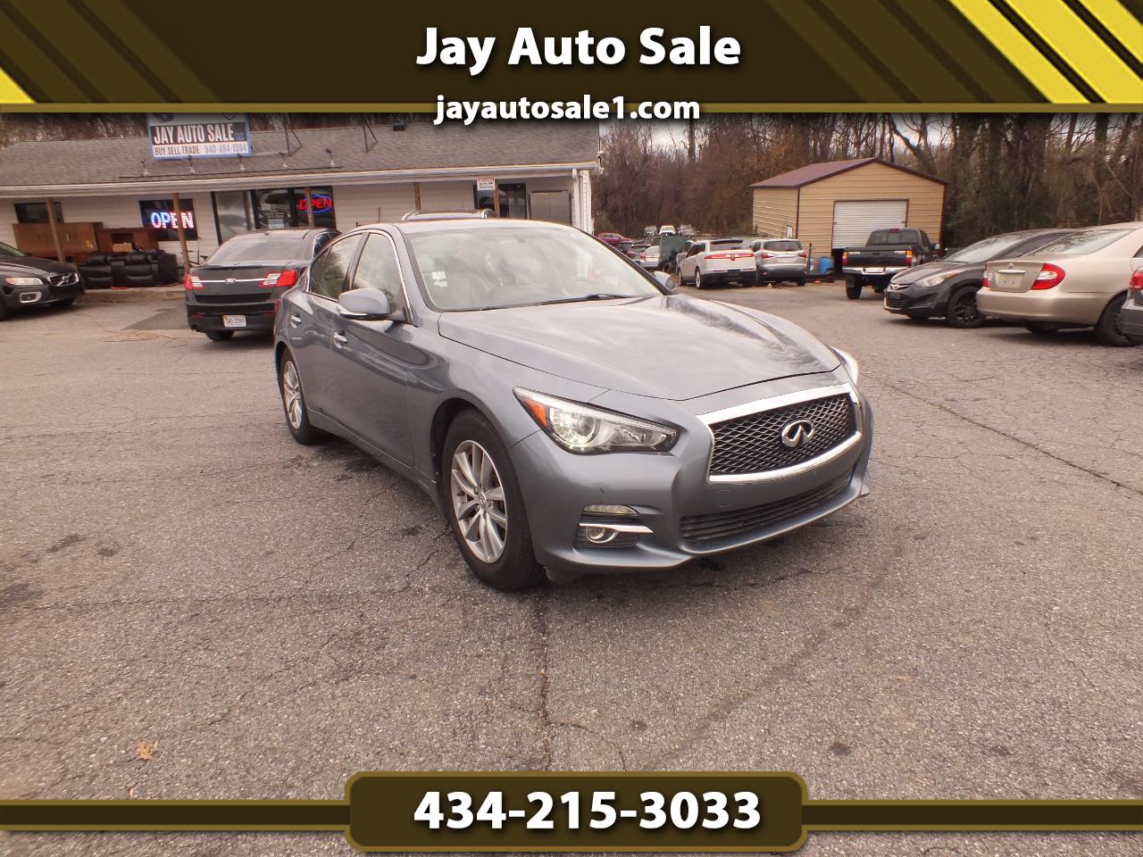 2014 Infiniti Q50 4dr Sdn Premium AWD