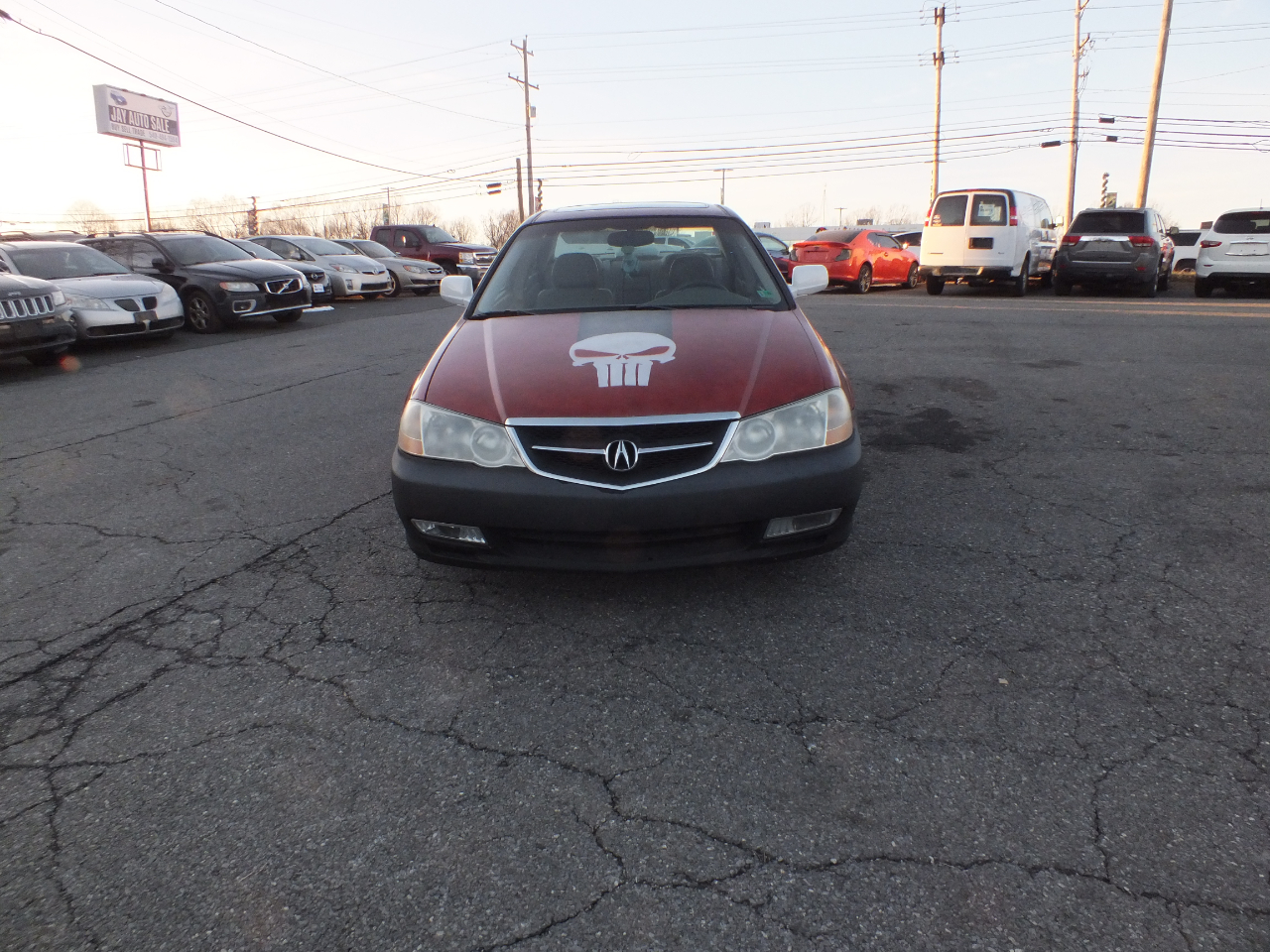 Acura TL 4dr Sdn 3.2L 2003