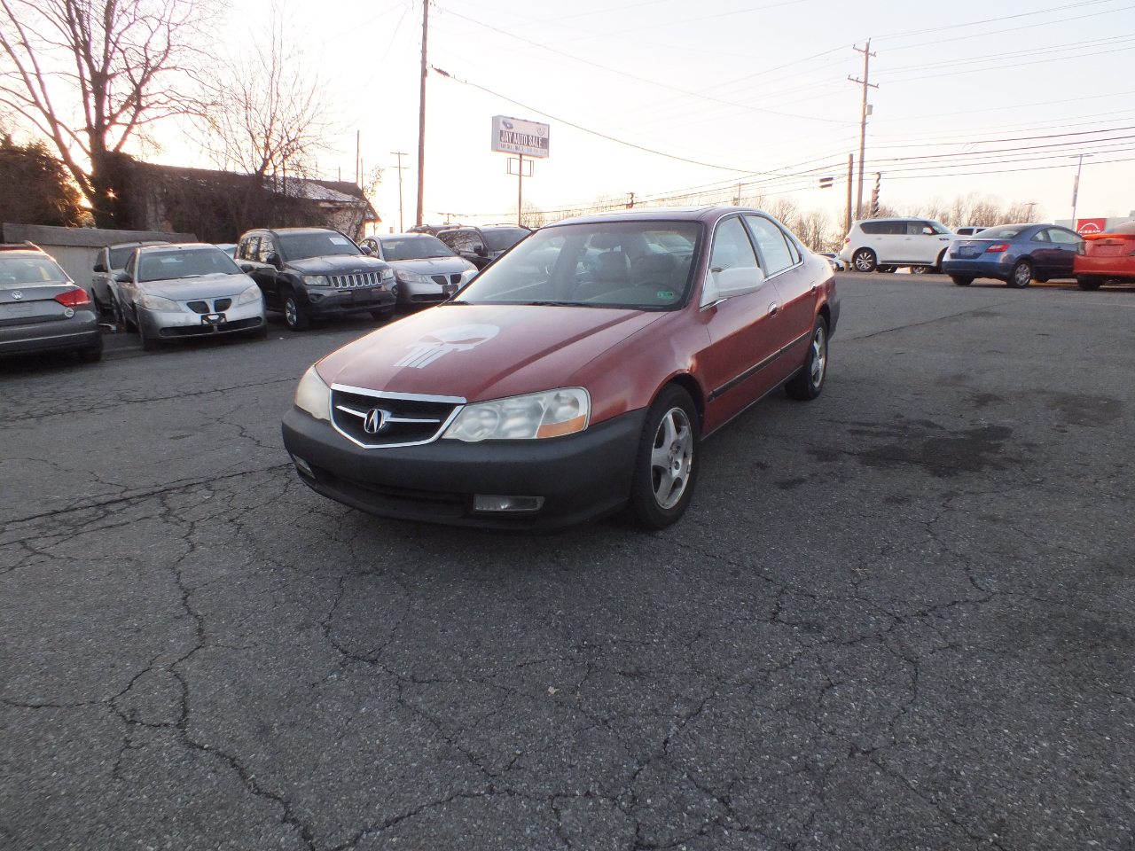 Acura TL 4dr Sdn 3.2L 2003