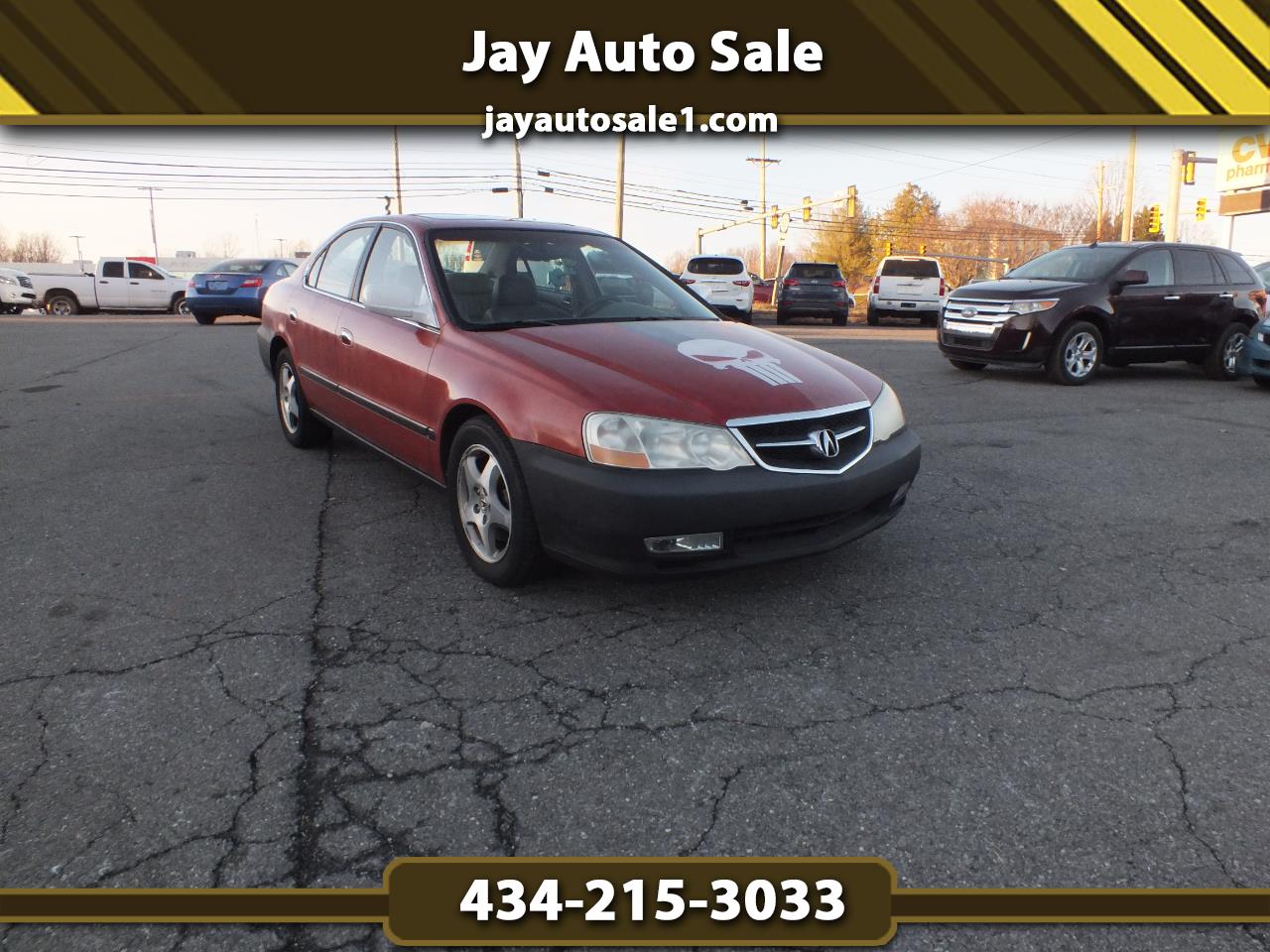 2003 Acura TL 4dr Sdn 3.2L