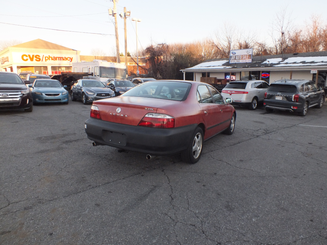 Acura TL 4dr Sdn 3.2L 2003