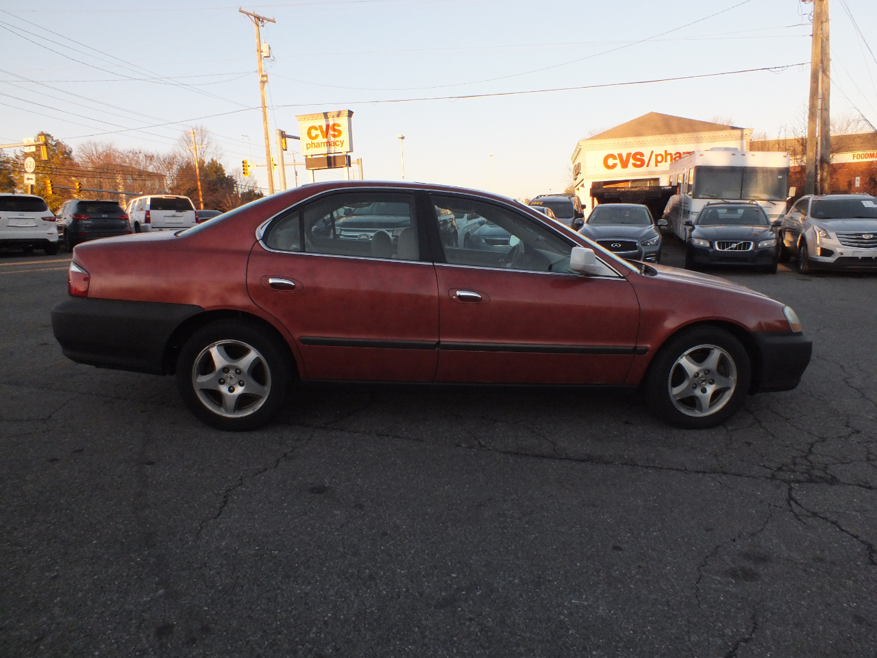 Acura TL 4dr Sdn 3.2L 2003