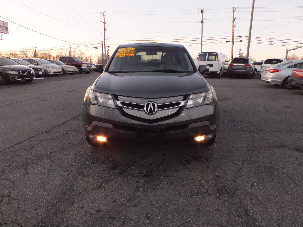 Acura MDX 4WD 4dr Tech/Entertainment Pkg 2007