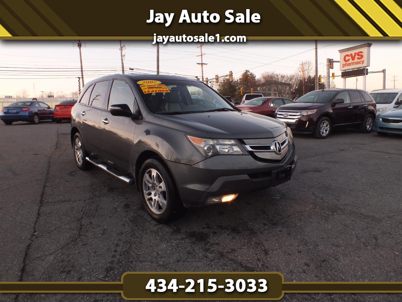 2007 Acura MDX Technology & Entertainment Package's photo