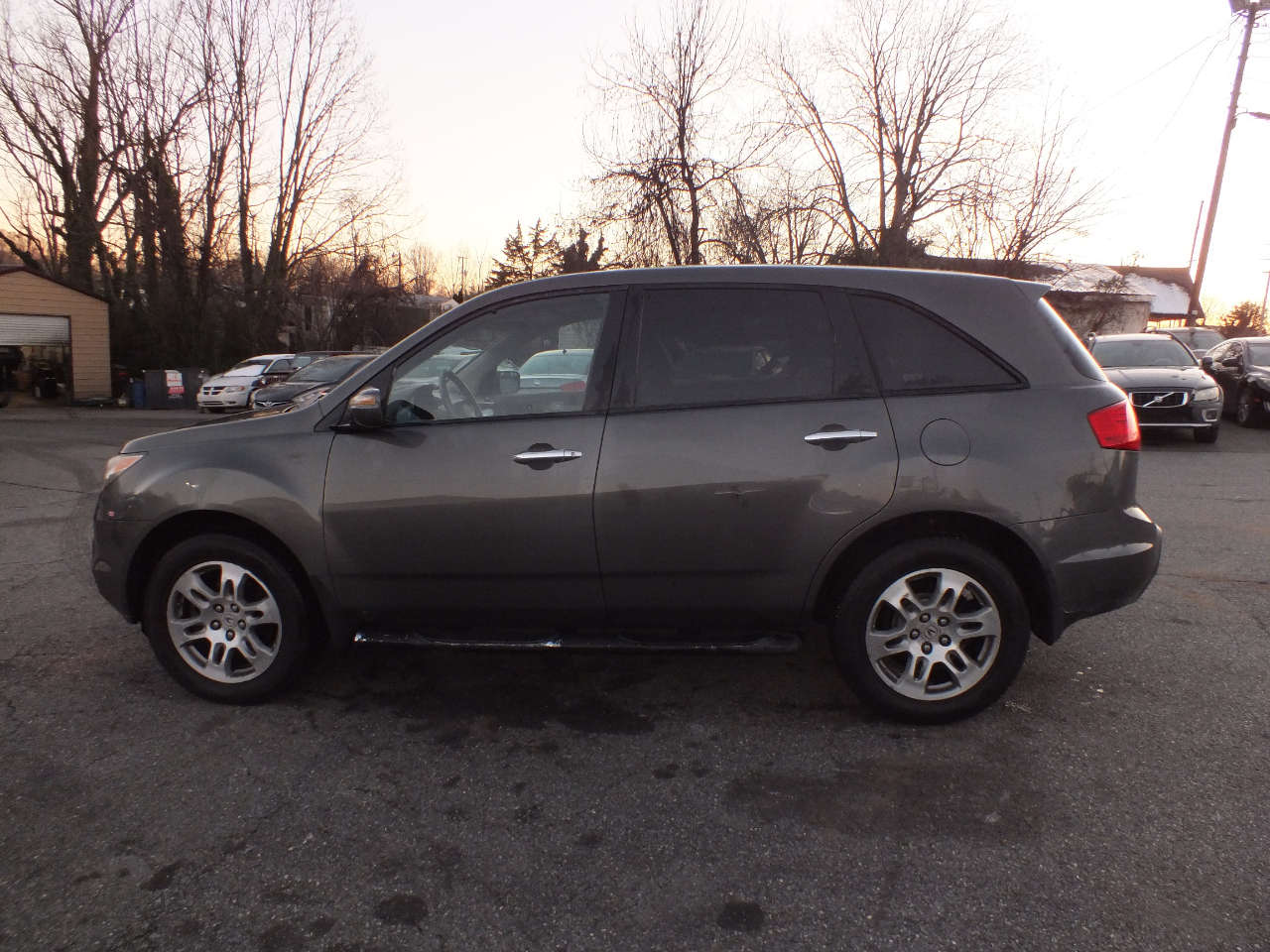 Acura MDX 4WD 4dr Tech/Entertainment Pkg 2007