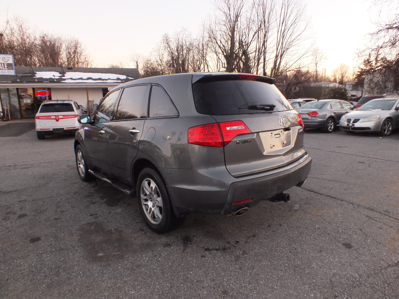Acura MDX 4WD 4dr Tech/Entertainment Pkg 2007