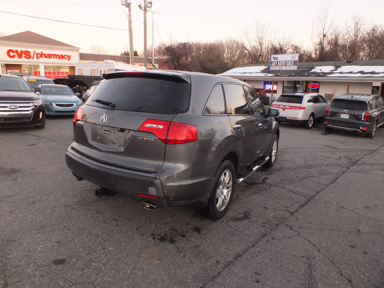 Acura MDX 4WD 4dr Tech/Entertainment Pkg 2007