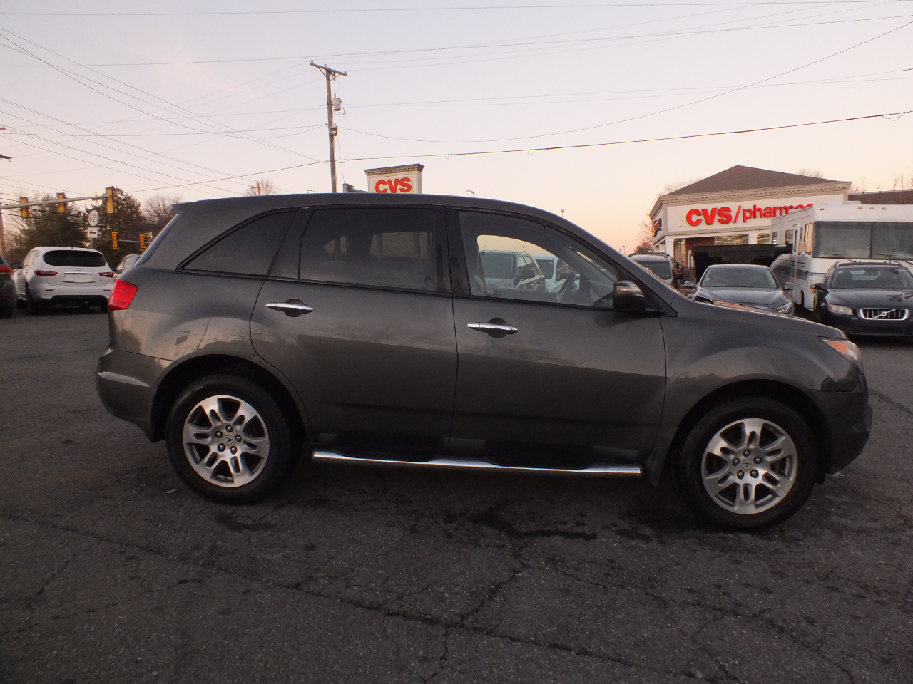 Acura MDX 4WD 4dr Tech/Entertainment Pkg 2007