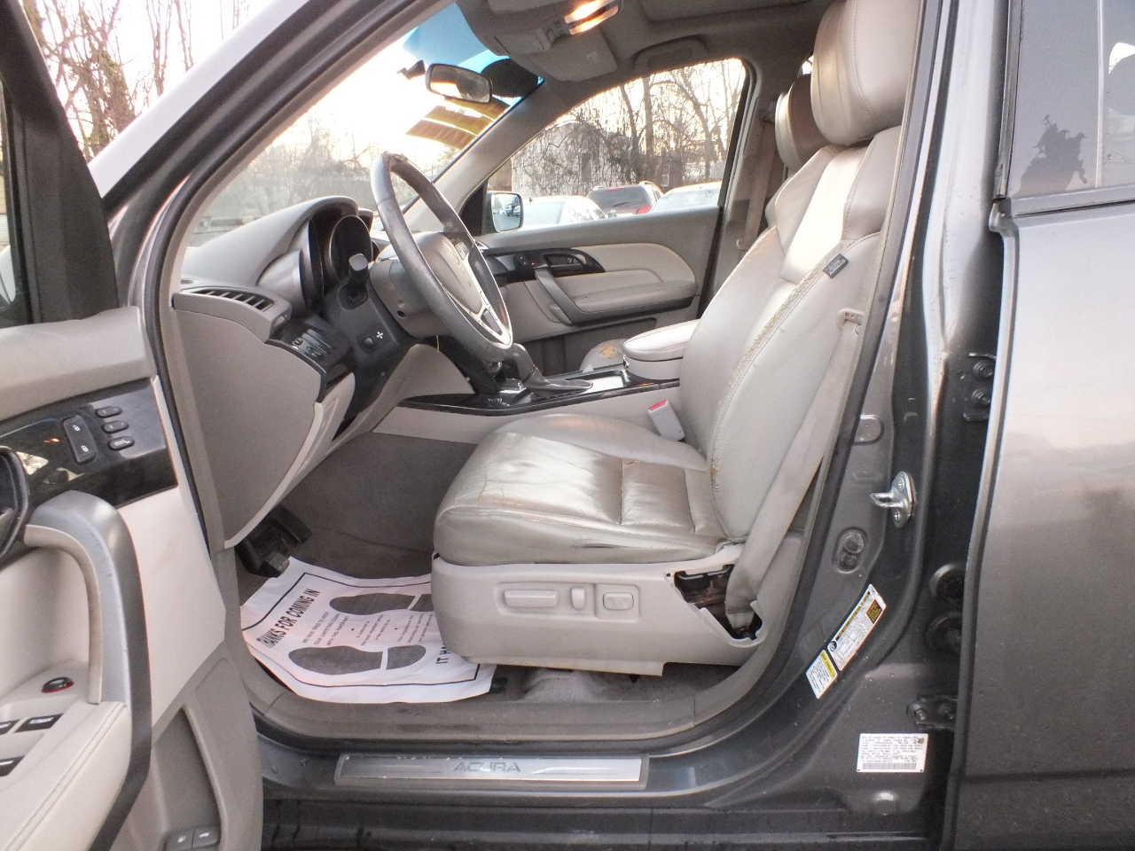 Acura MDX 4WD 4dr Tech/Entertainment Pkg 2007