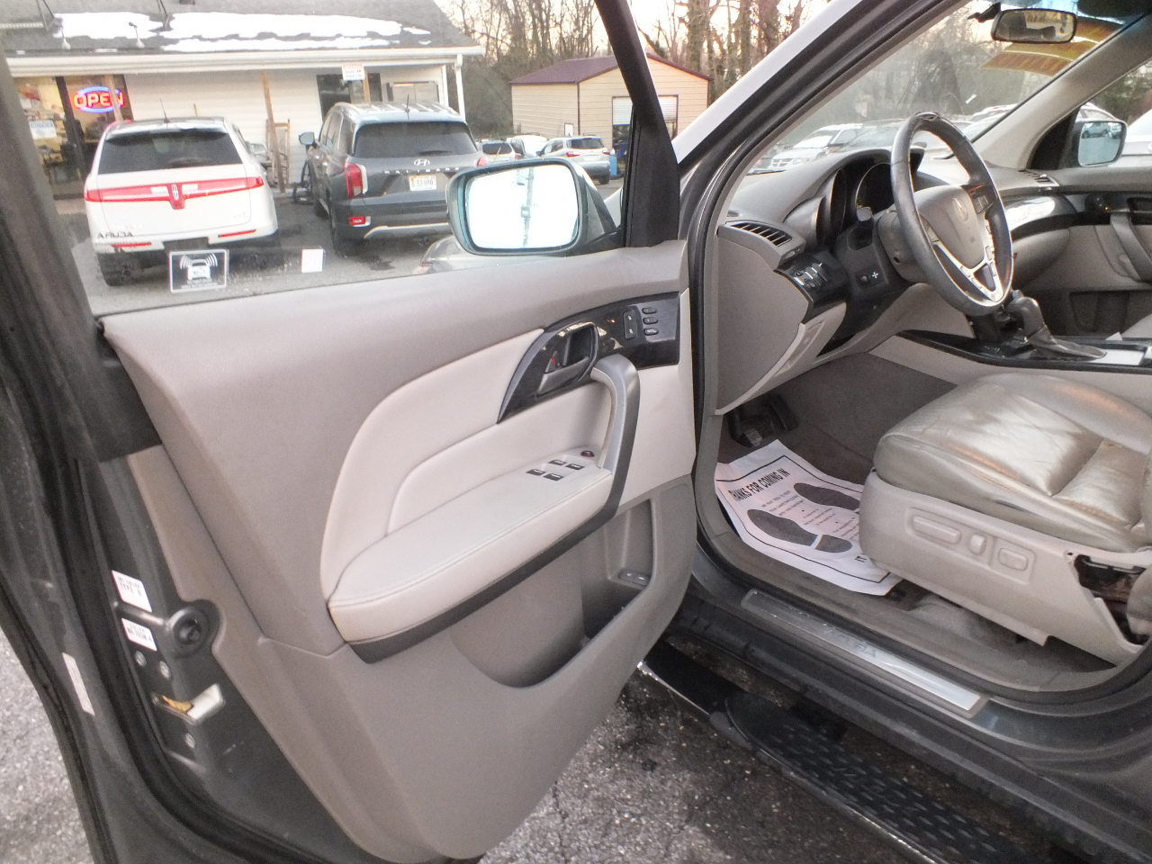 Acura MDX 4WD 4dr Tech/Entertainment Pkg 2007