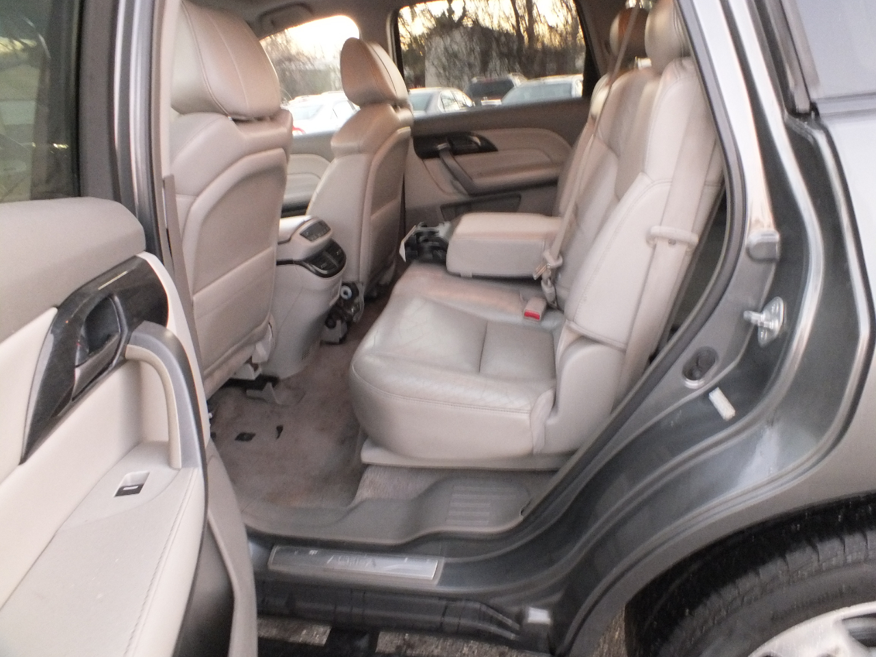 Acura MDX 4WD 4dr Tech/Entertainment Pkg 2007