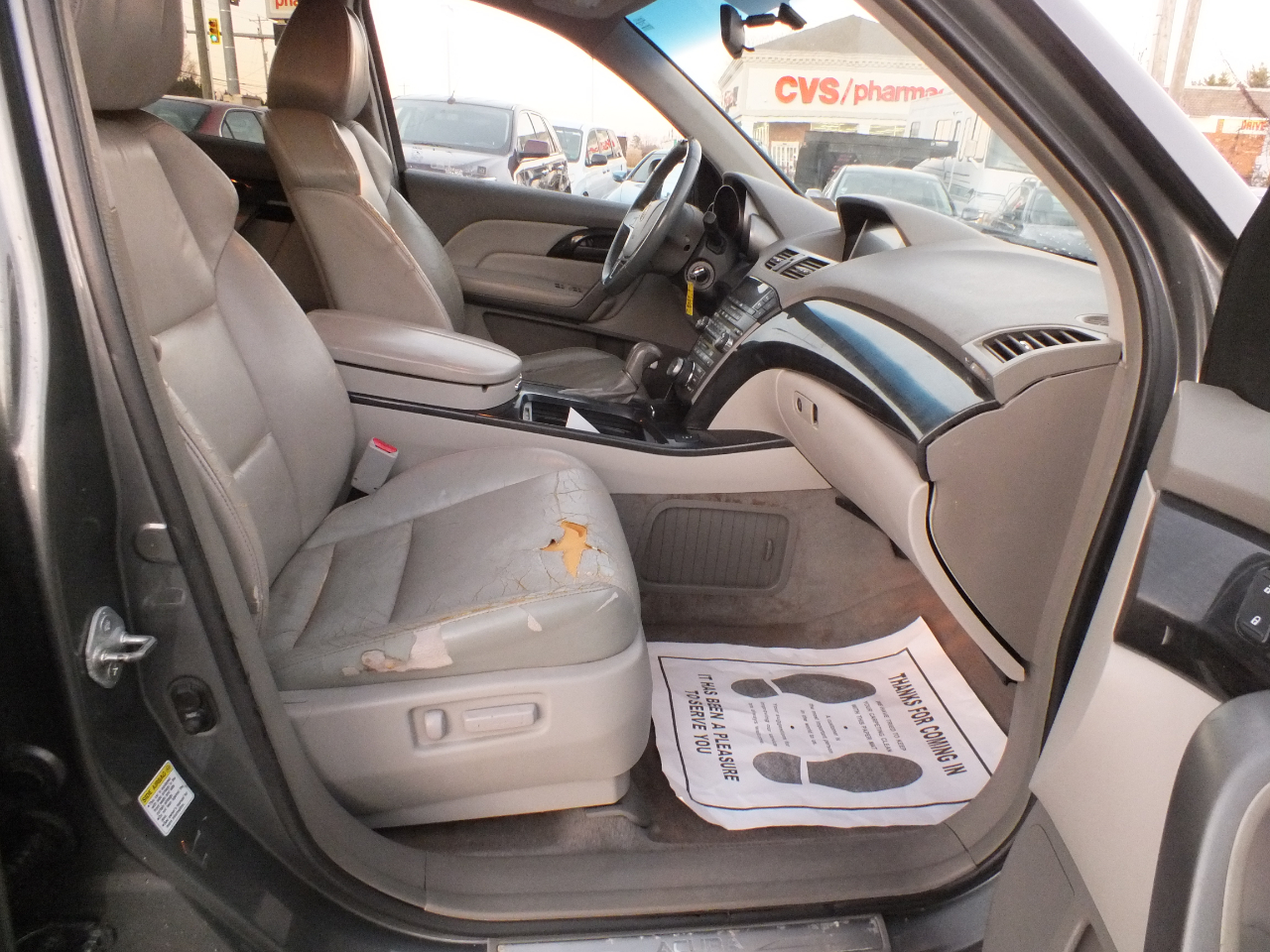 Acura MDX 4WD 4dr Tech/Entertainment Pkg 2007