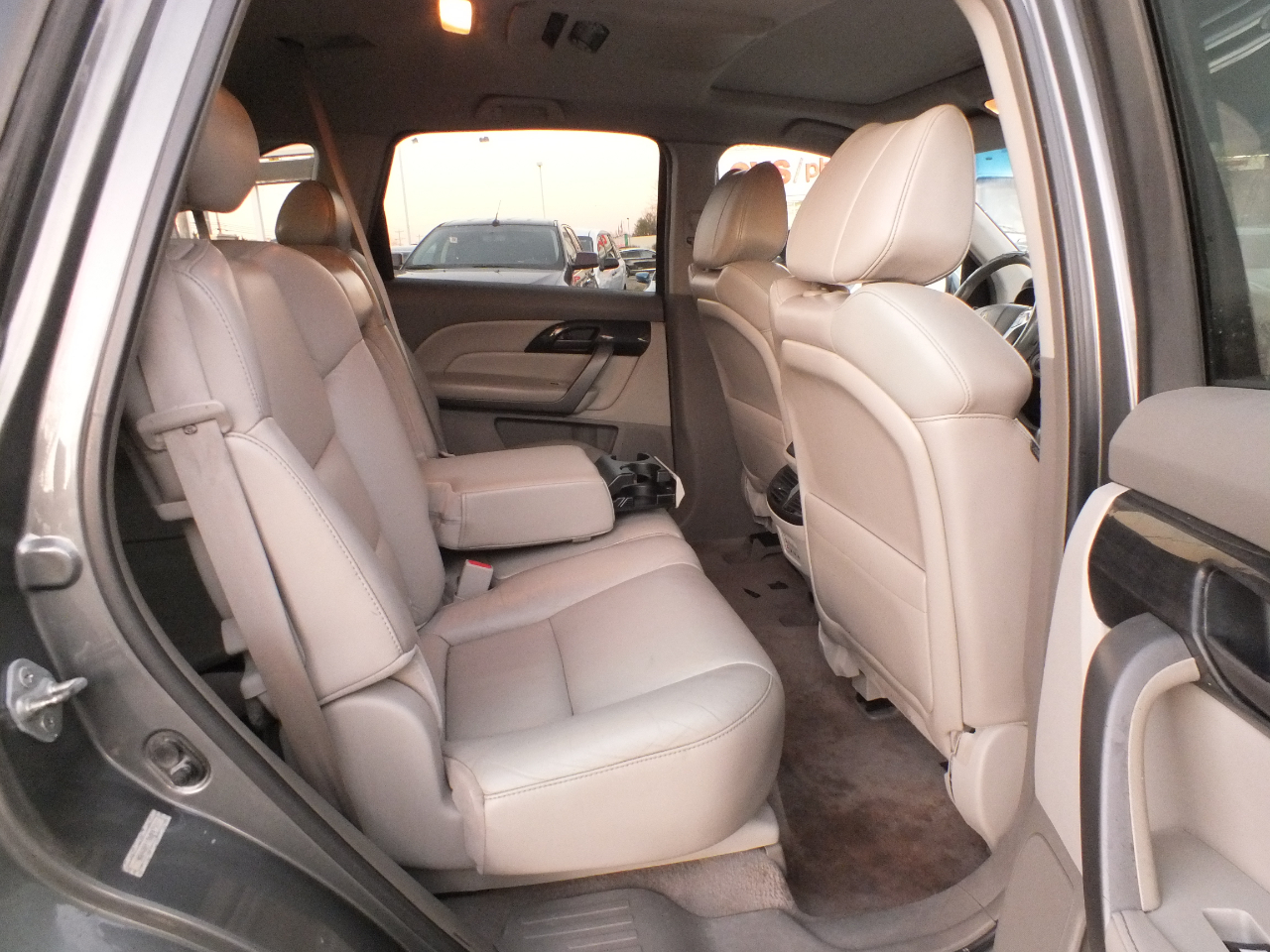 Acura MDX 4WD 4dr Tech/Entertainment Pkg 2007