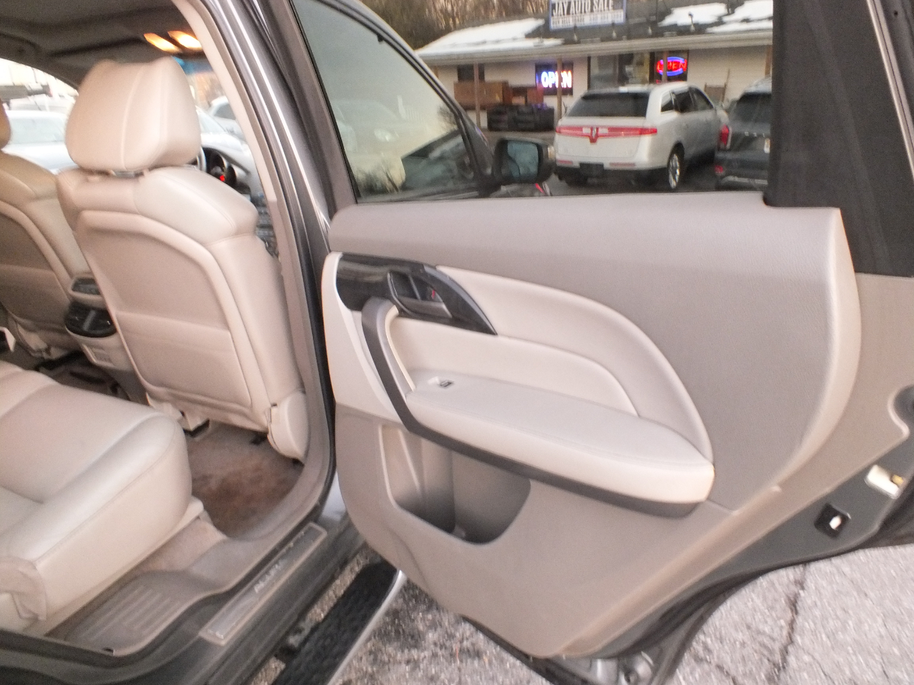 Acura MDX 4WD 4dr Tech/Entertainment Pkg 2007