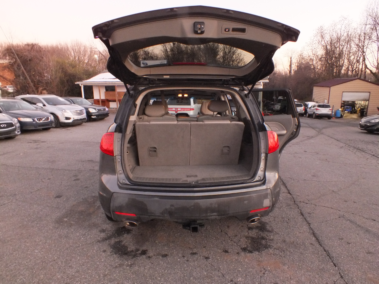 Acura MDX 4WD 4dr Tech/Entertainment Pkg 2007