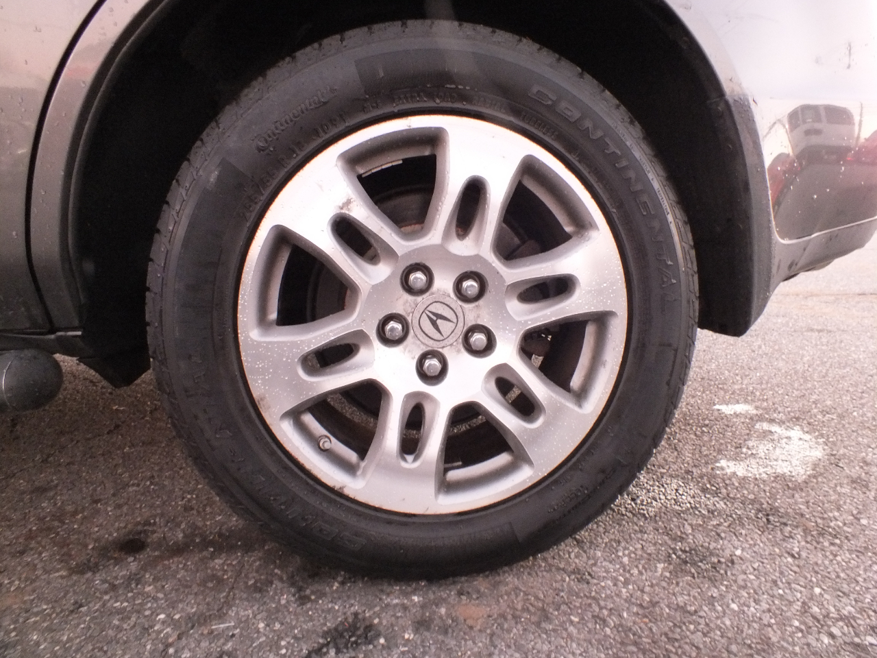 Acura MDX 4WD 4dr Tech/Entertainment Pkg 2007