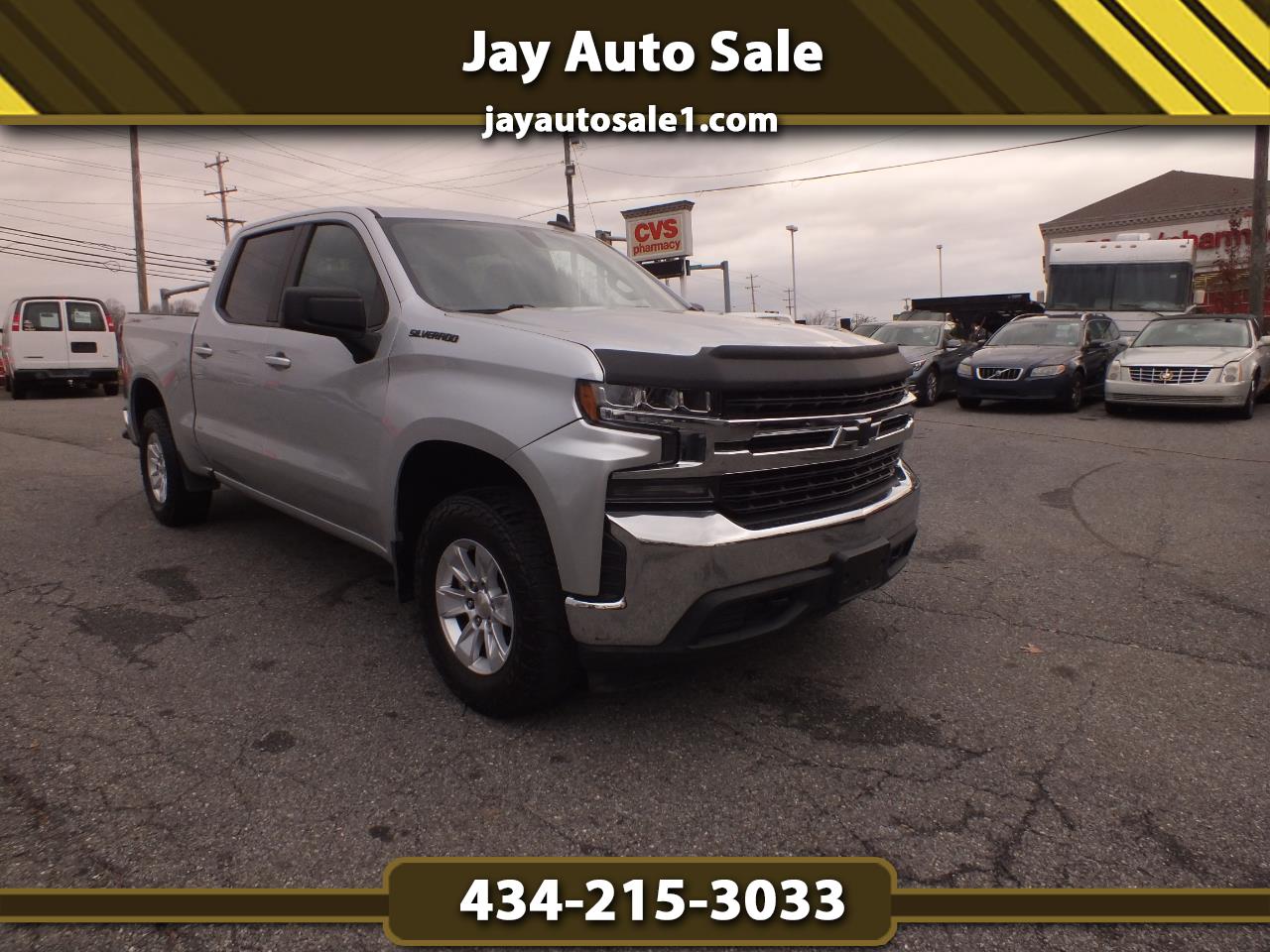 2021 Chevrolet Silverado 1500 4WD Crew Cab 147" LT w/1LT