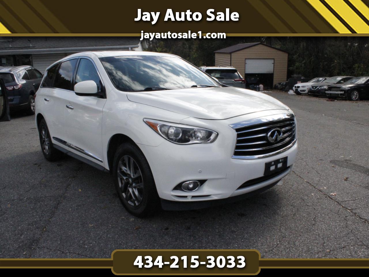 2013 Infiniti JX35 AWD 4dr