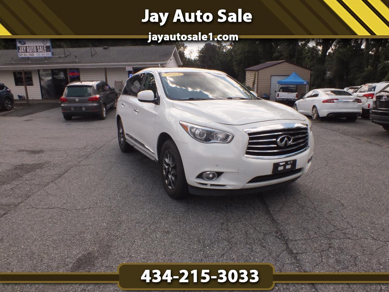 2013 INFINITI JX35