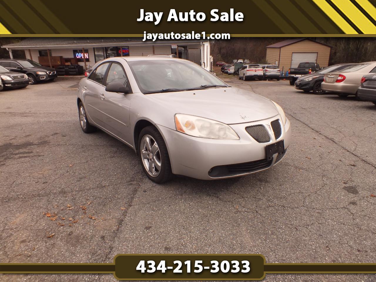 2007 Pontiac G6 4dr Sdn GT