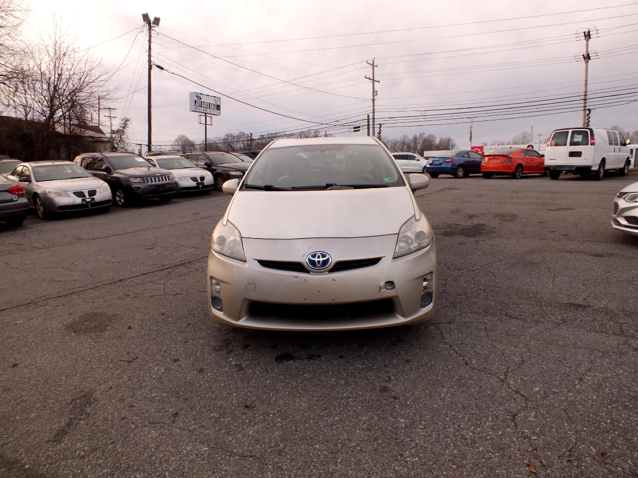 Toyota Prius 5dr HB III (Natl) 2010