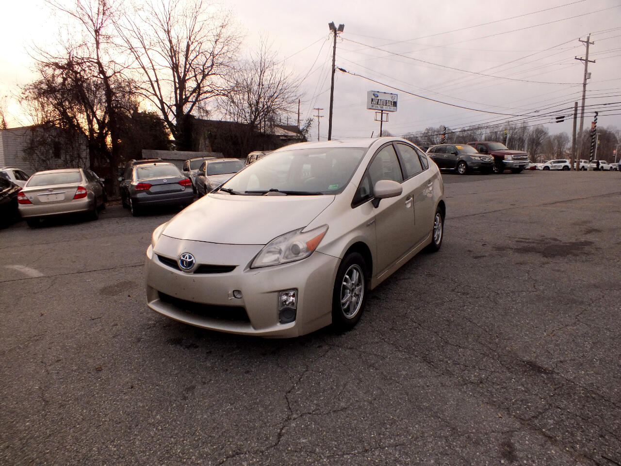 Toyota Prius 5dr HB III (Natl) 2010