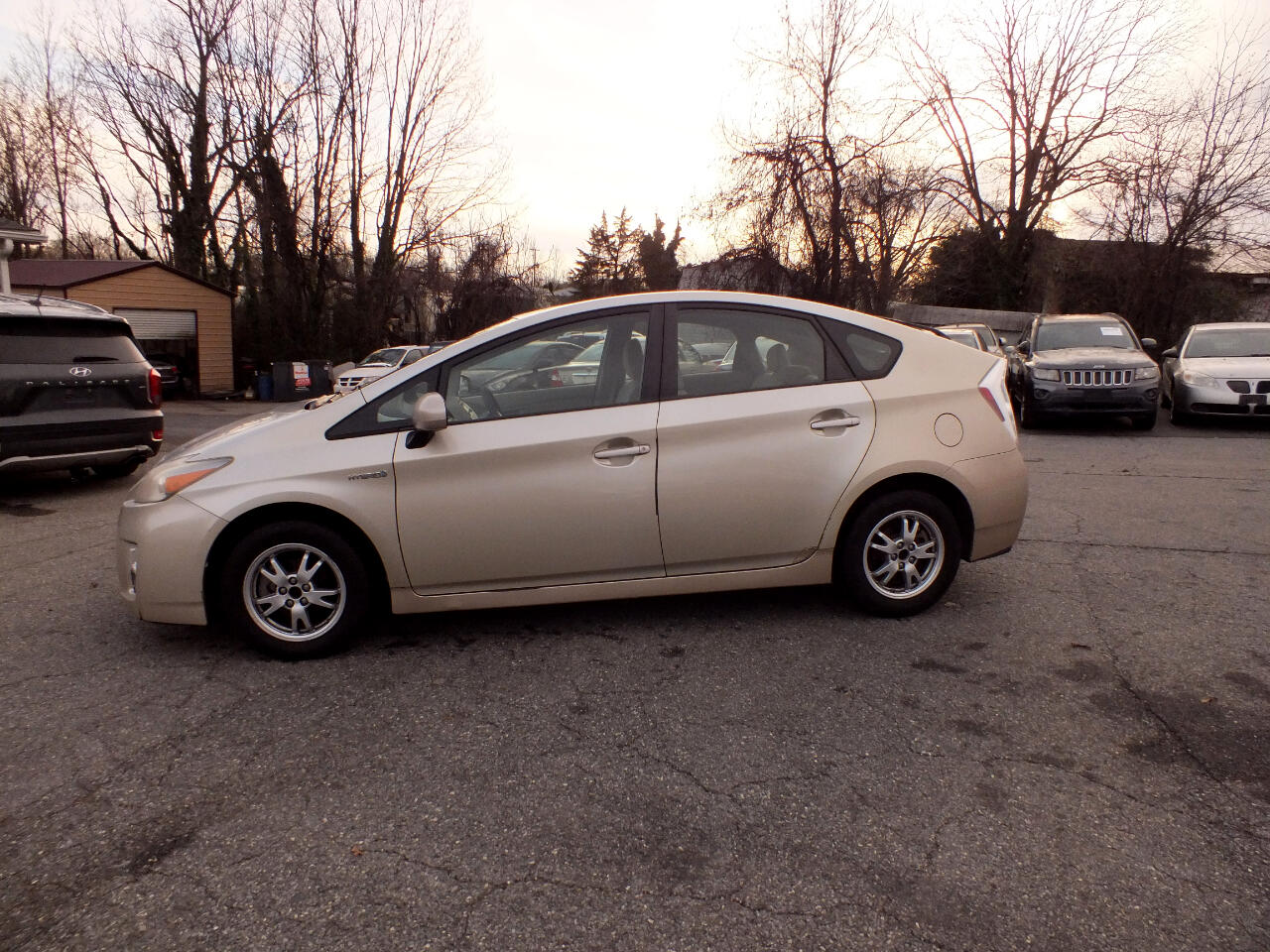 Toyota Prius 5dr HB III (Natl) 2010