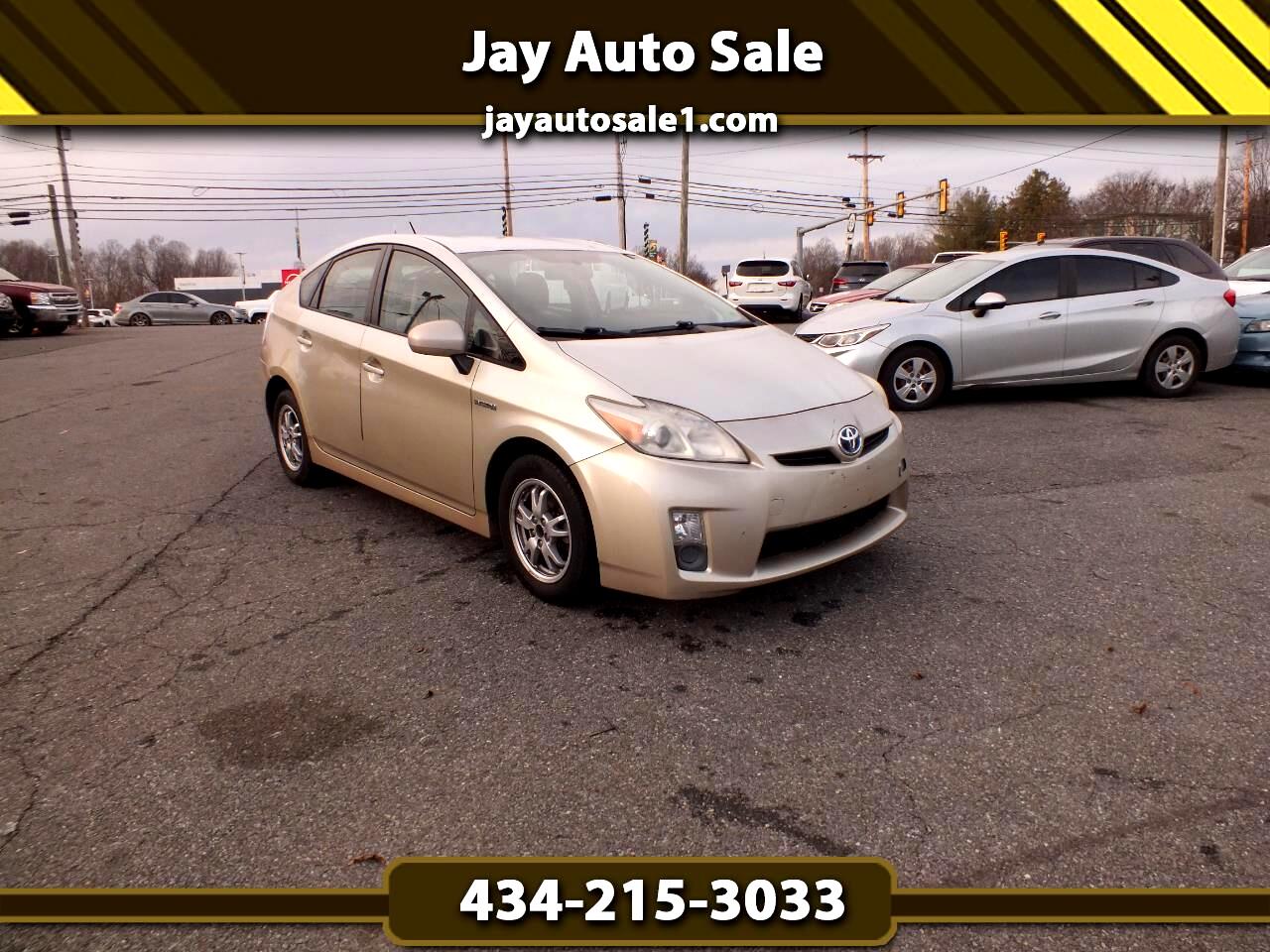 Toyota Prius 5dr HB III (Natl) 2010