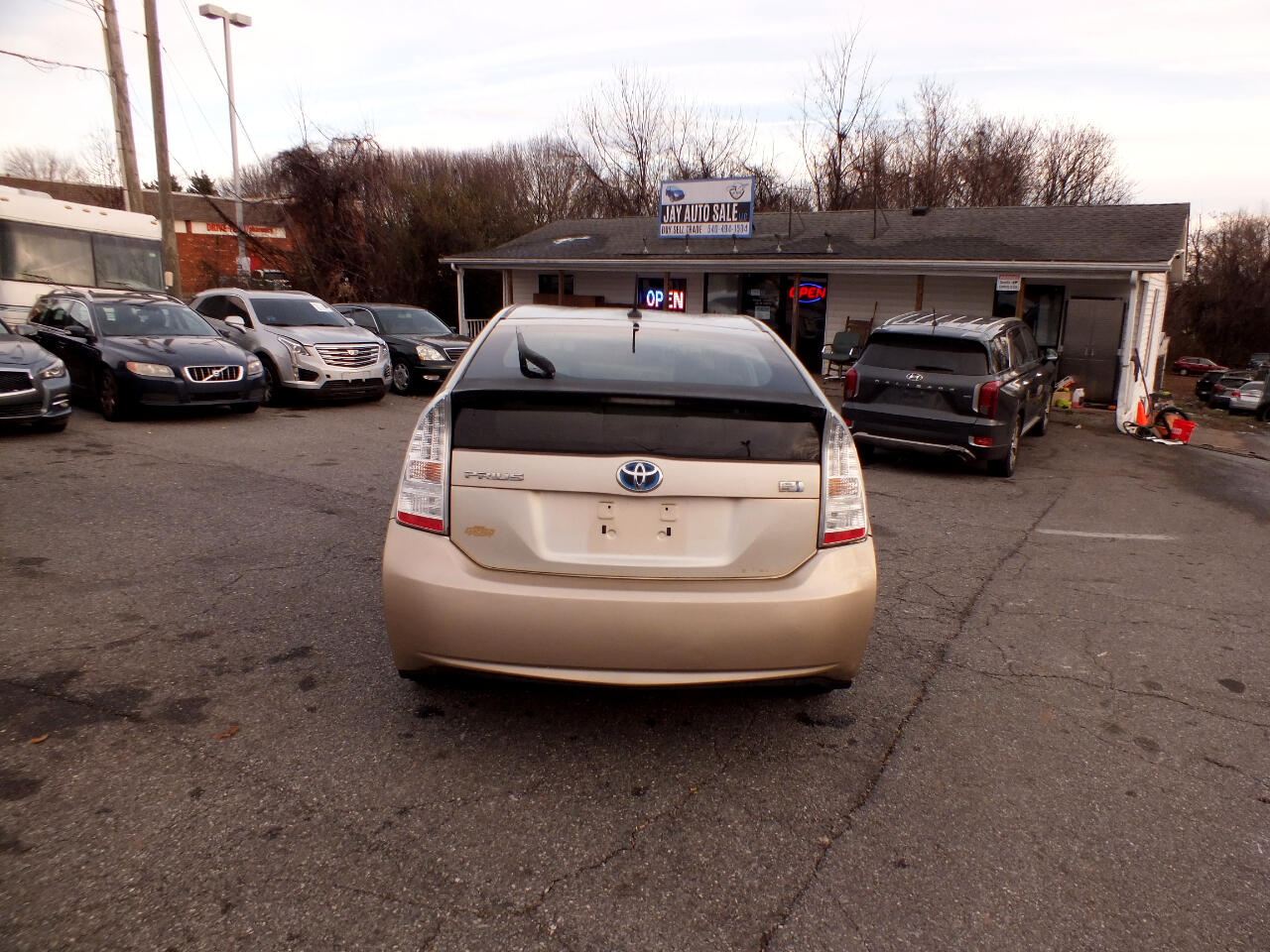 Toyota Prius 5dr HB III (Natl) 2010