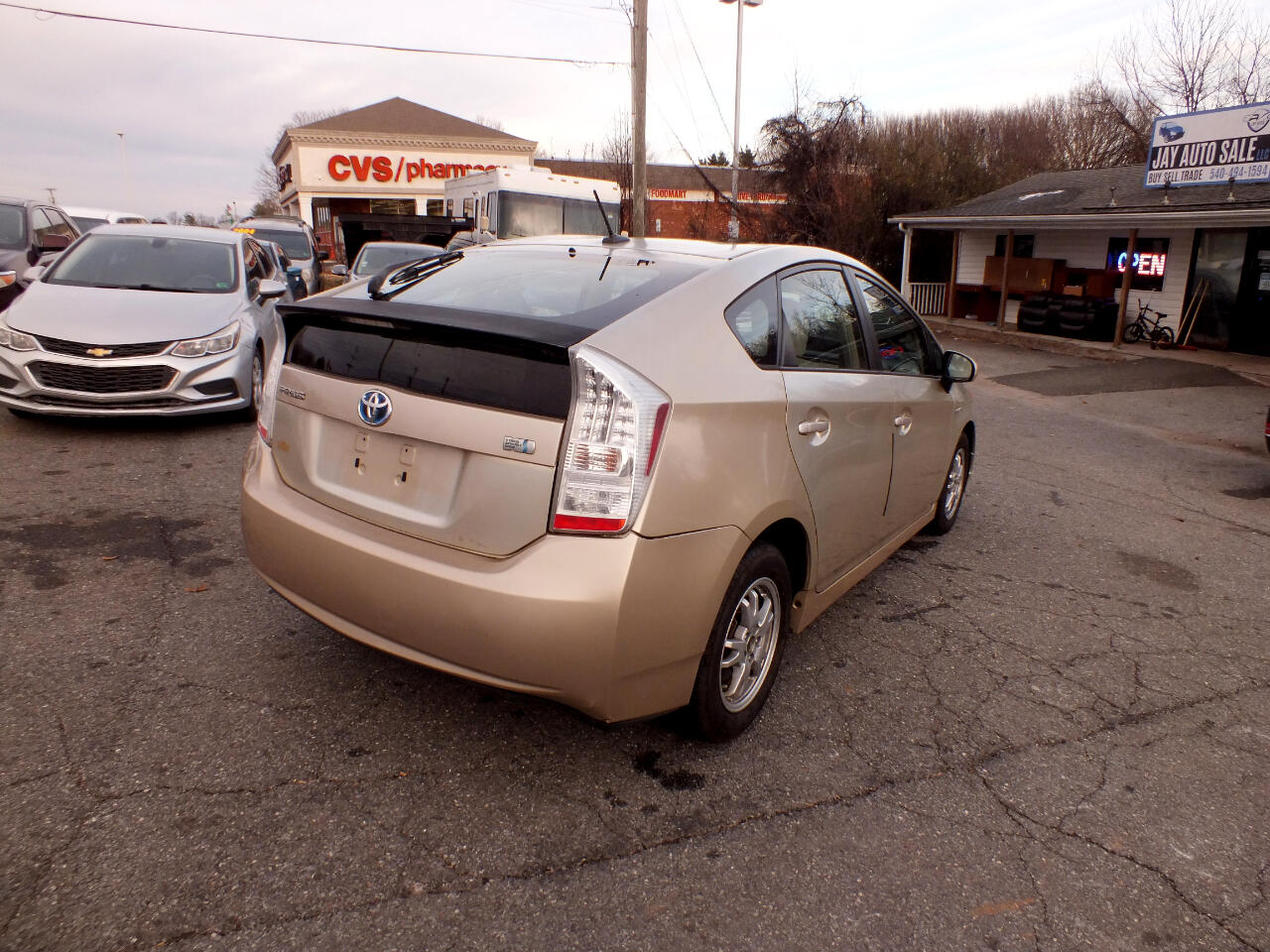 Toyota Prius 5dr HB III (Natl) 2010