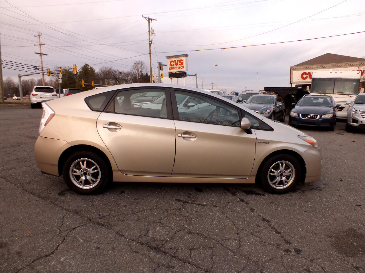 Toyota Prius 5dr HB III (Natl) 2010