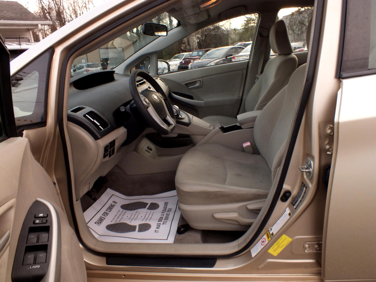 Toyota Prius 5dr HB III (Natl) 2010