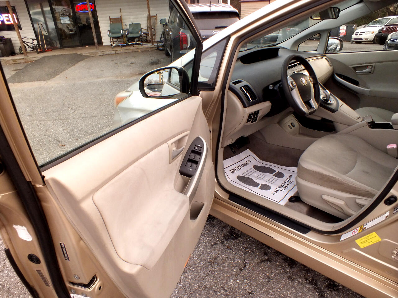 Toyota Prius 5dr HB III (Natl) 2010