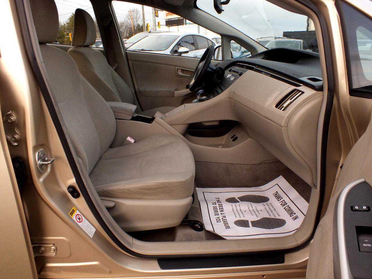 Toyota Prius 5dr HB III (Natl) 2010