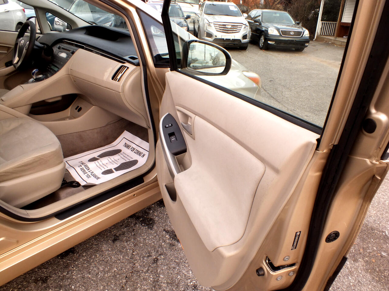 Toyota Prius 5dr HB III (Natl) 2010