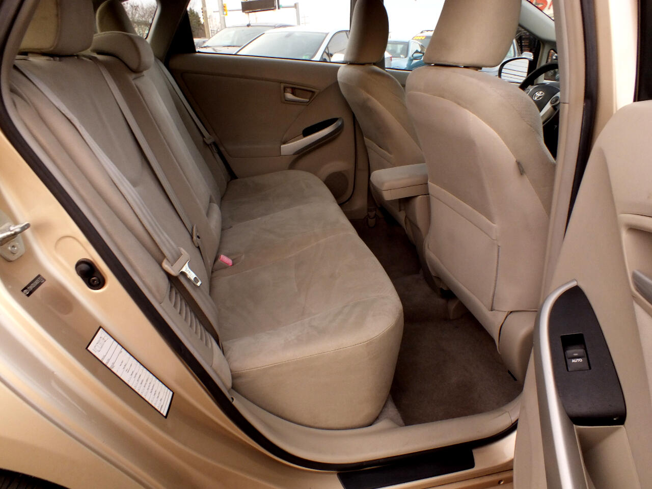 Toyota Prius 5dr HB III (Natl) 2010