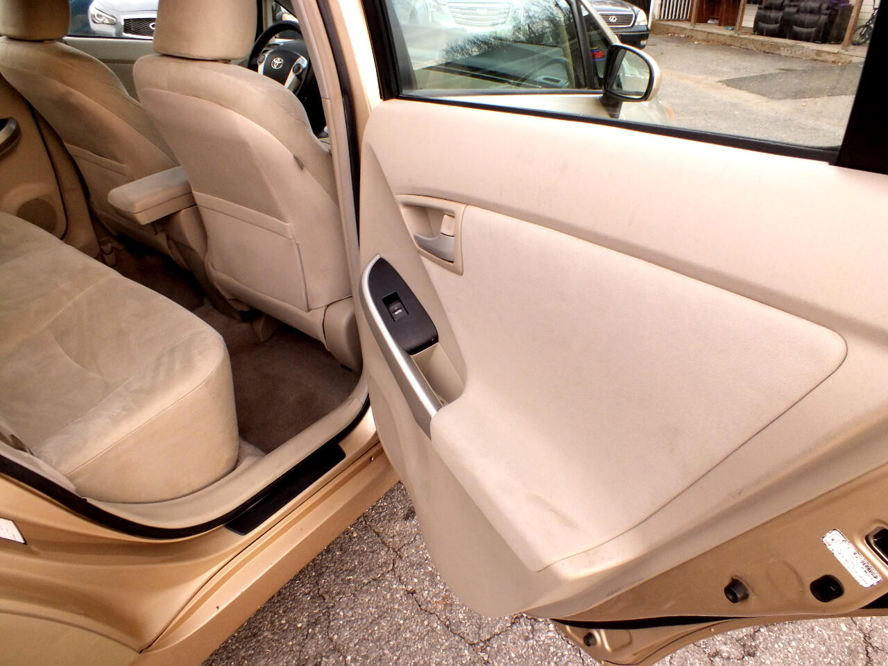 Toyota Prius 5dr HB III (Natl) 2010