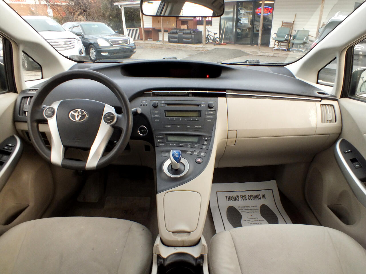 Toyota Prius 5dr HB III (Natl) 2010