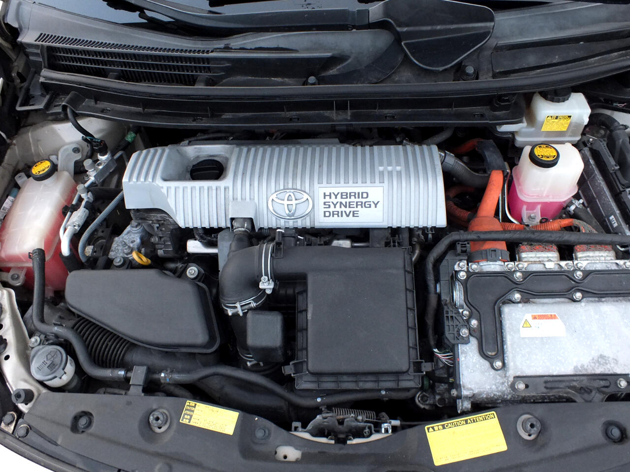 Toyota Prius 5dr HB III (Natl) 2010