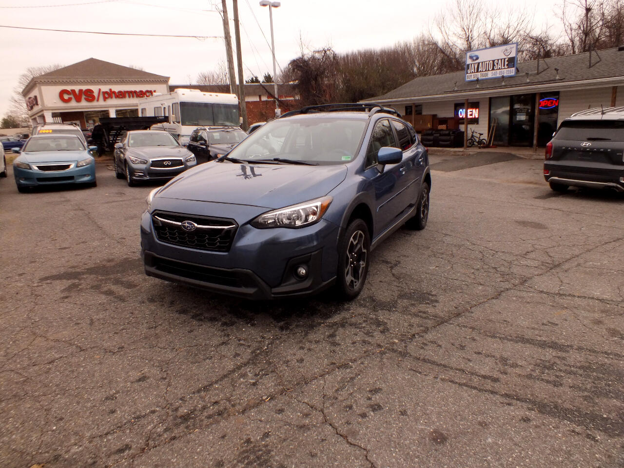 Subaru Crosstrek 2.0i Premium CVT 2018
