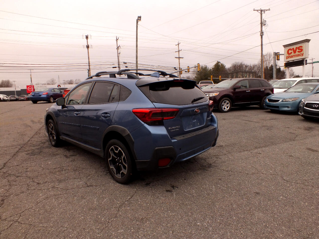 Subaru Crosstrek 2.0i Premium CVT 2018