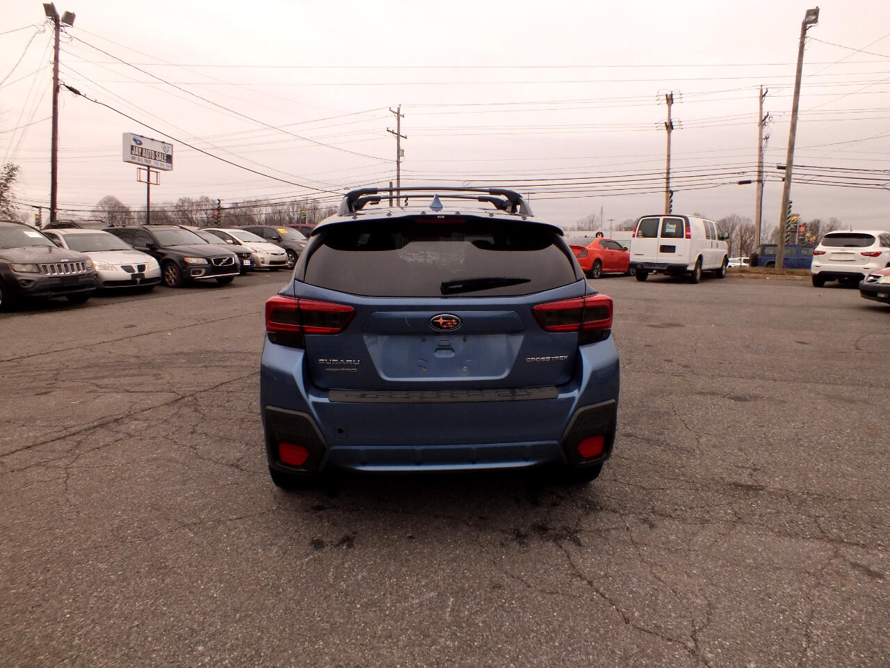 Subaru Crosstrek 2.0i Premium CVT 2018