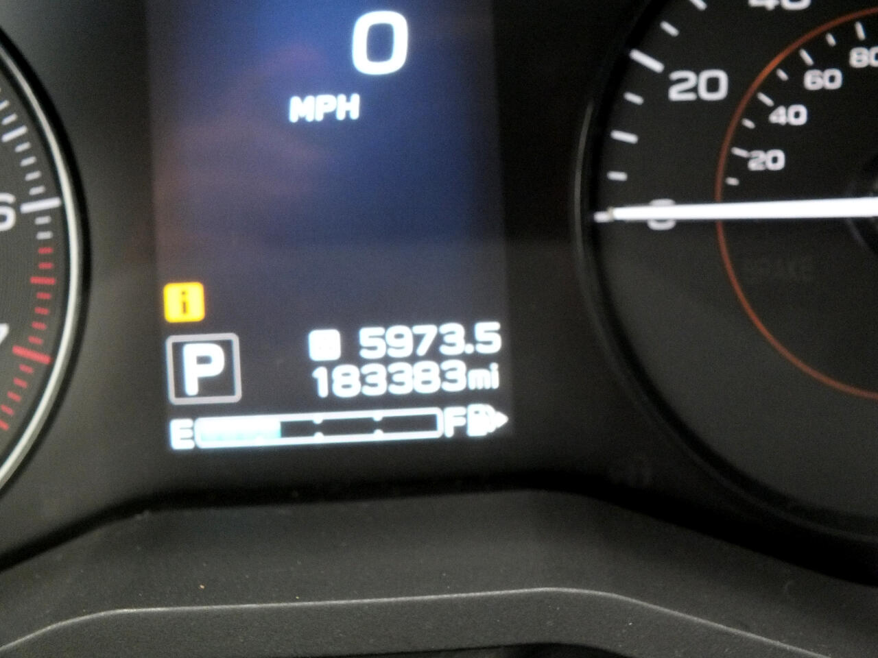 Subaru Crosstrek 2.0i Premium CVT 2018