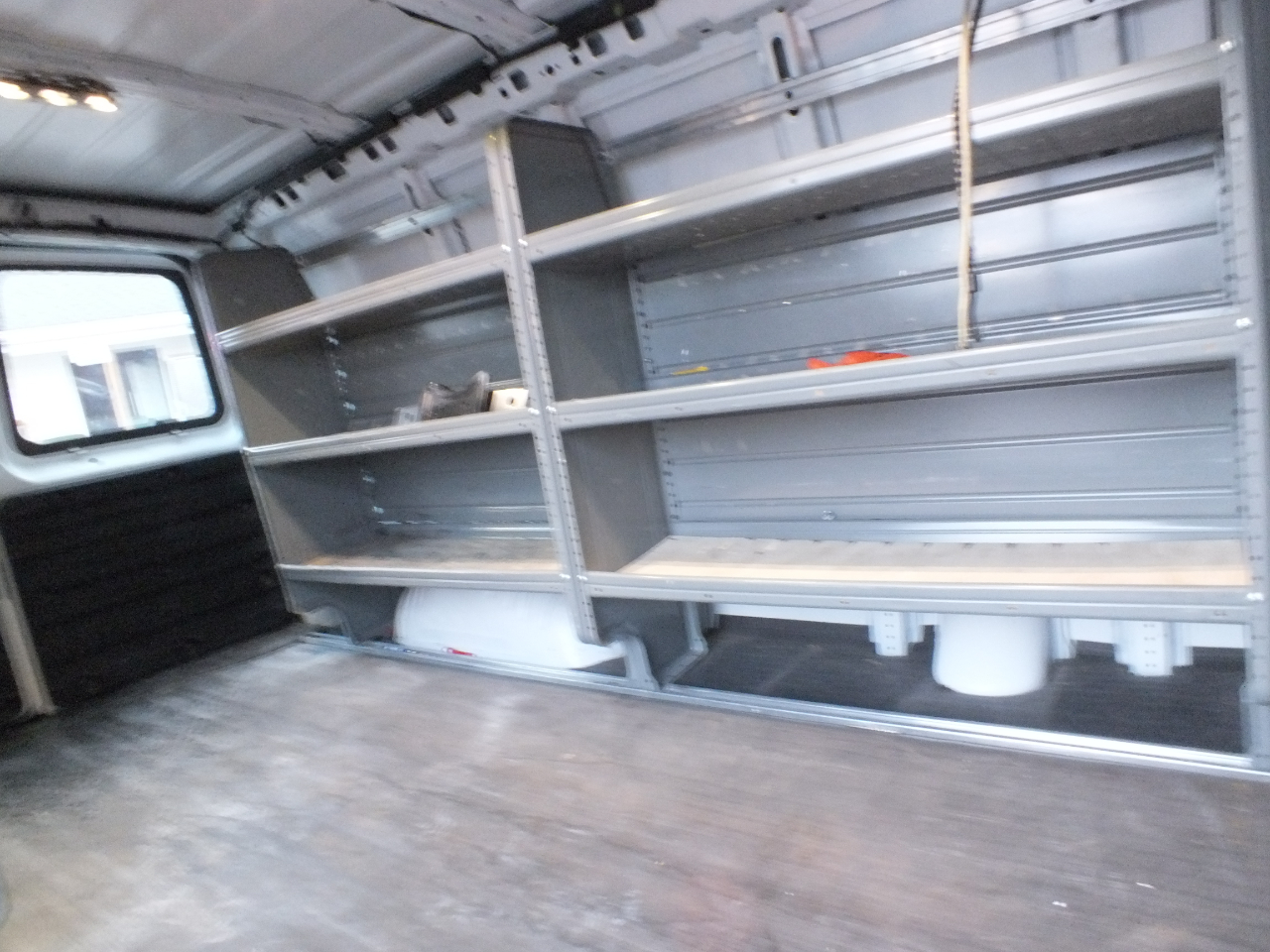 Chevrolet Express Cargo Van RWD 2500 135" 2020