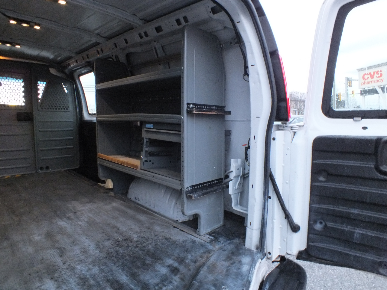 Chevrolet Express Cargo Van RWD 2500 135" 2020